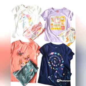 Cat & Jack 4 Outfit bundle